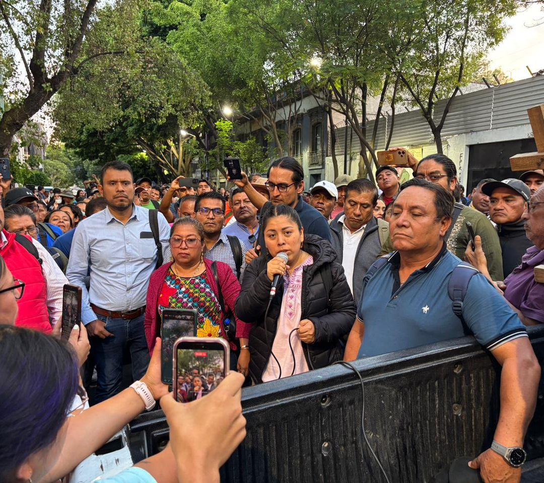 Reunión CNTE con Gobierno termina sin acuerdos